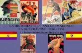 LA HISTORIA DE ESPAÑA EN IMÁGENES LA GUERRA CIVIL 1936 – 1939 3.a.- La internacionalización de la guerra.