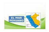 EL MAR PERUANO. 626,540 El mar peruano está comprendido entre el litoral y 200 milla (371 km) mar adentro.
