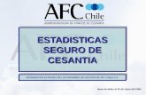 ESTADISTICAS SEGURO DE CESANTIA Base de datos al 02 de Junio del 2006 INFORMACIÓN EXTRAIDA DE LOS INFORMES DE GESTION DE AFC CHILE S.A.