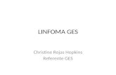 LINFOMA GES Christine Rojas Hopkins Referente GES.