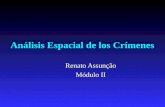 Análisis Espacial de los Crímenes Renato Assunção Módulo II.