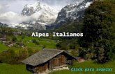 Click para avanzar Alpes Italianos Es una ciudad de Lombardia. Italia, a unos 45 Kmts. al norte de Milán y con una población aproximada de 85.000 habitantes.