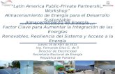 Ing. Fernando Díaz G. de P. Director de Electricidad Secretaría Nacional de Energía República de Panamá “Latin America Public-Private Partnership Workshop”