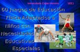 60 Juegos de Educación Adaptados a Niñoscon Necesidades Física Educativas Especiales Inmaculada Cejas Herrera1EE1.