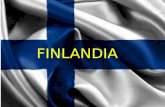 FINLANDIA. SITUACIÓN Finlandia se sitúa al noroeste de Europa. Pertenece a la UE desde 1995 Finlandia está dividida en 19 regiones.