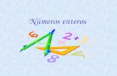 Números enteros. LOS NÚMEROS ENTEROS Hay ciertas situaciones que no se pueden expresar matemáticamente utilizando los números naturales. A partir de ahora.