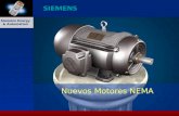 Siemens Energy & Automation s Nuevos Motores NEMA.