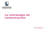 La estrategia de comunicación Zulay Moreno. ¿ QUÉ ES PROMOCIÓN ?
