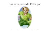 Las aventuras de Peter pan. ¿Se ha desnudado ya?