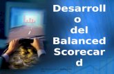 MF Francisco Javier Madrigal Moreno 1 Desarrollo del Balanced Scorecard.
