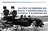 ELITES ECONÓMICAS, CRISIS Y DEMOCRACIA: TEORÍA Y EVIDENCIAS.