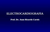 ELECTROCARDIOGRAFIA Prof. Dr. Juan Ricardo Cortés.