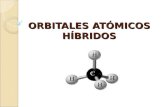 ORBITALES ATÓMICOS HÍBRIDOS. Introducción: Las estructuras de Lewis (2D) nos ayudan a entender la composición de las moléculas y sus enlaces covalentes.