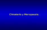 Climaterio y Menopausia.. Climaterio Climacteric (griego) Escalera Escalera.