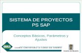 SISTEMA DE PROYECTOS PS SAP Conceptos Básicos, Parámetros y Ajustes Andrés Mauricio Marín M – Banco de Proyectos Municipio de Medellín.