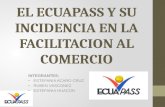 EL ECUAPASS Y SU INCIDENCIA EN LA FACILITACION AL COMERCIO INTEGRANTES: ESTEFANIA ACARO CRUZ RUBEN VASCONEZ ESTEFANIA HUACON.