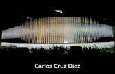 Carlos Cruz Diez. Carlos Cruz Diez nació el 17 de agosto de 1923 en Caracas, Venezuela.