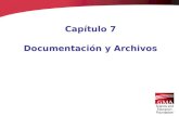 Capítulo 7 Documentación y Archivos. Introducción El conservar la documentación escrita de las operaciones de procesamiento térmico es un factor clave.