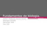 Fundamentos de biología. Autor: Federico Arana Arana. Biología UNAM McGraw- Hill Pas 332.