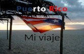 Puerto Rico Mi viaje. Puerto Rico se encuentra a la derecha de la República Dominicana y a la izquierda de las Islas Virgens Puerto Rico se encuentra.