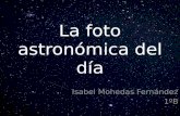La foto astronómica del día Isabel Mohedas Fernández 1ºB.