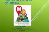 PROYECTO MAPA EN COLOMBIA NELSON SOLER BECERRA Miembro de la Red MAPA, Boyacá, Colombia.