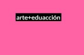 Arte+eduacción. Luis Camnizter La educación del desartista Allan Kaprow.