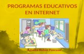 Amelia Rubio Pascuas. Sistema Operativo Lenguajes de Programación Programas De Aplicación Programas Educativos.