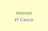 Helmet El Casco. Football El fútbol americano Winner El ganador/ La ganadora.