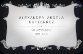 ALEXANDER ARDILA GUTIERREZ GESTION DE REDES SENA - CTMA.