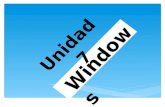 Windows Unidad 7. Elementos del Escritorio de Windows. Escritorio Es el área de la pantalla principal que se ve después de encender el equipo e iniciar.