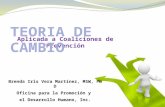 Aplicada a Coaliciones de Prevención Brenda Iris Vera Martínez, MSW, Ph D Oficina para la Promoción y el Desarrollo Humano, Inc.