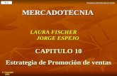 Estrategias de Promoción de Ventas 1-1  Copyright 2002MERCADOTECNIA LAURA FISCHER JORGE ESPEJO CAPITULO 10 Estrategia de Promoción de ventas.