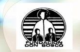 FUNDACION DON BOSCO Un espacio para todos… ¿Que es la Fundaciòn Don Bosco? Es un proyecto de atencion, protección y promoción de niños y adolescentes.