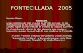 FONTECILLADA 2005 Nuestro Origen: Fontecilla Linaje originario de Irías y Llanez en el Valle de Aras, en las inmediaciones de las pintorescas villas costeras.