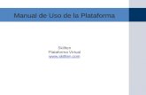 Manual de Uso de la Plataforma Skillten Plataforma Virtual .