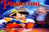 Erase una vez, un carpintero llamado Gepetto, decidió construir un muñeco de madera, al que llamó Pinocho. Con él, consiguió no sentirse tan solo como.