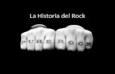 La Historia del Rock. Orígenes Rock Orígenes musicalesJazz, blues, soul, country, R&B,Rock and Roll Orígenes culturalesAños 1950 en Estados Unidos. Instrumentos.