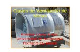 Clases de Ventilación de Minas Esteban López Araya. Universidad de Aconcagua TECNICO EN MINAS.