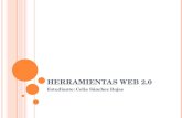 HERRAMIENTAS WEB 2.0 Estudiante: Celia Sánchez Rojas.