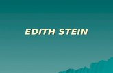 EDITH STEIN. Introduccion Edith Stein, la última de once hermanos, nació en Breslau el 12 de octubre de 1891, la familia festejaba el Yom Kippur, la.