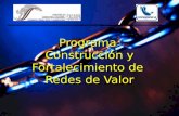 Programa Construcción y Fortalecimiento de Redes de Valor.