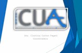 Dra. Claritza Castro Pagani Coordinadora. ¿Qué es el CUA? Colectivo Universitario para el Acceso  El Colectivo Universitario para el Acceso es un espacio.