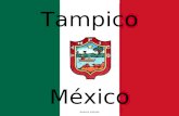 Tampico México Avance manual PLANO DE LA CIUDAD.
