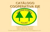 CATÁLOGO COOPERATIVA EJE C/ Paraje Cañada del Molino 30870, Mazarrón (Murcia) Teléfono/Fax: 000.000000 Correo electrónico: businessmen.young@gmail.com.