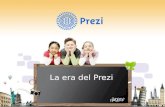 La era del Prezi. ¿Qué significa Prezi? Empleo del Prezi Prezi es la gran novedad en el mundo Software, es un innovador mapa on-line para realizar.