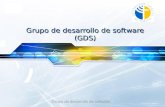 LOGO Grupo de desarrollo de software (GDS) Grupo de desarrollo de software.