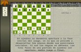8 7 6 5 4 3 2 1 abcdef g h En ajedrez se denomina apertura a la fase inicial del juego, en la que se procede a desarrollar las piezas desde sus posiciones.