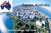 Darwin, Australia Rania Elsanhoury, Dani Toribio.