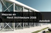 © 2007 Autodesk1 Mejoras en Revit Architecture 2008 Alex Vila, arquitecto. Ingeniero de aplicaciones de Autodesk Alex.vila@autodesk.com.